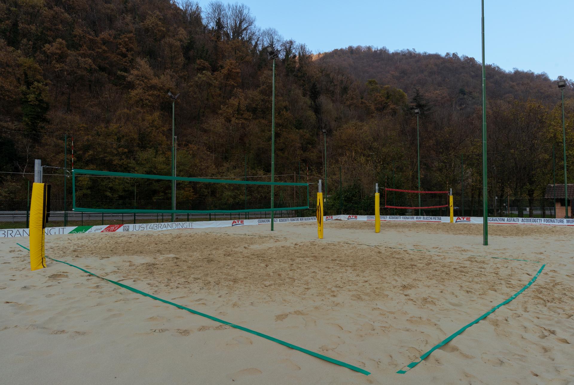 Beach Volley e Beach Tennis