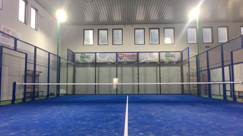 Padel 2 vs 2 indoor