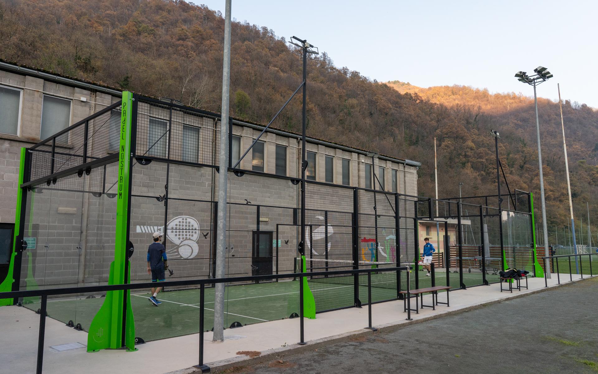 Padel 1 vs 1 outdoor